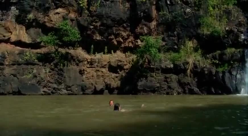 Clip of quote: lt's nice, huh?