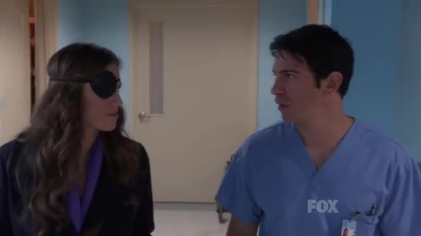 Clip of quote: because you didn't really like our plans tonight.