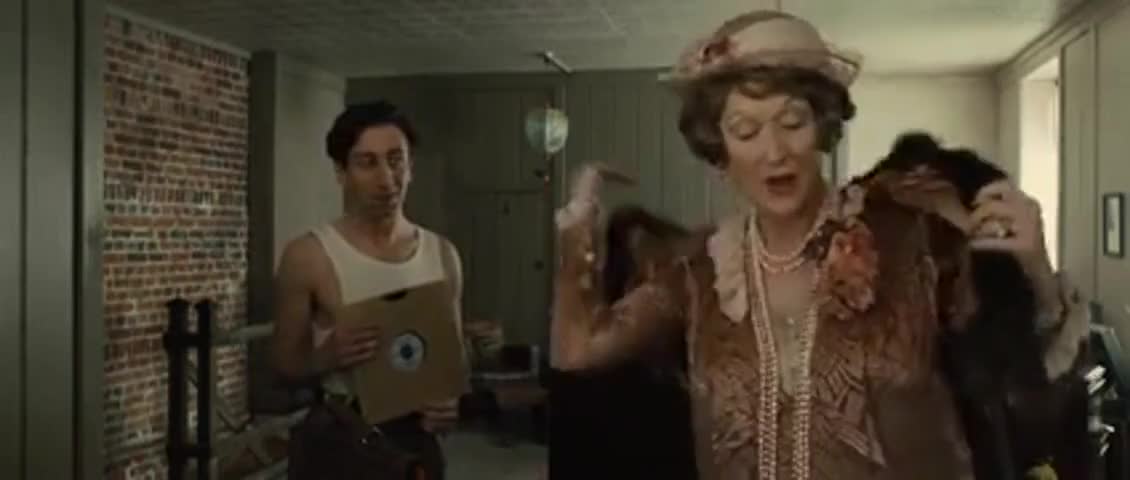 Clip of quote: I'll wash your dishes if you play something for me.