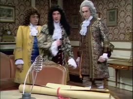 Clip of quote: OH, GREAT, HEN.