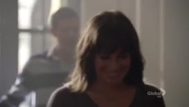 Clip of quote: ♪ And I could stand here waiting ♪