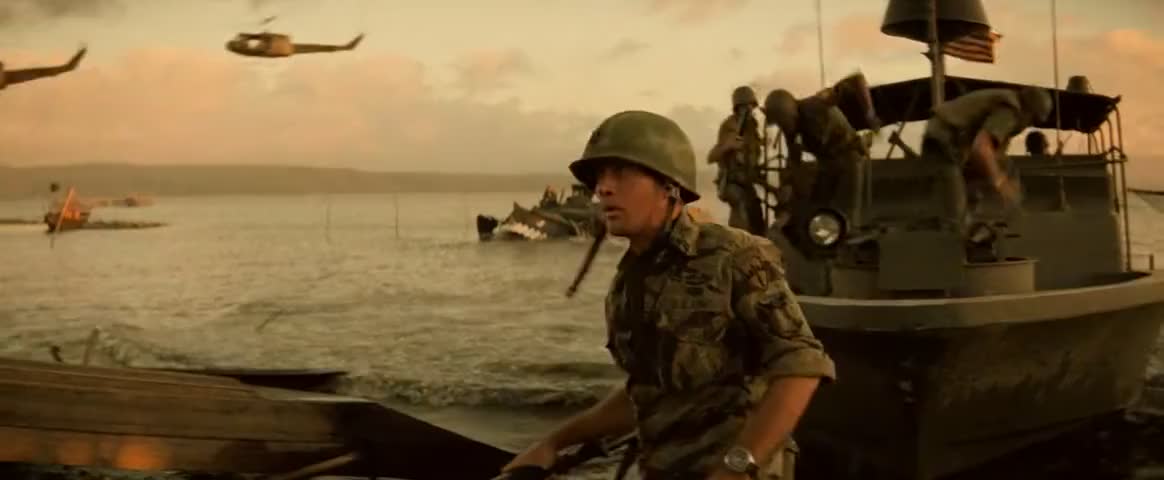 Clip of quote: First of the Ninth was an old cavalry division