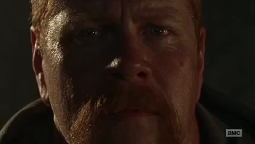 Clip of quote: You can cry.