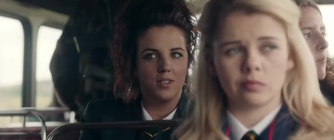 Clip of quote: But do you think if I told him I had an incendiary device down my knickers,