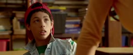 Clip of quote: short-shorts and sweating