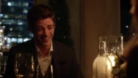 Clip of quote: Barry! I lost my eyes!