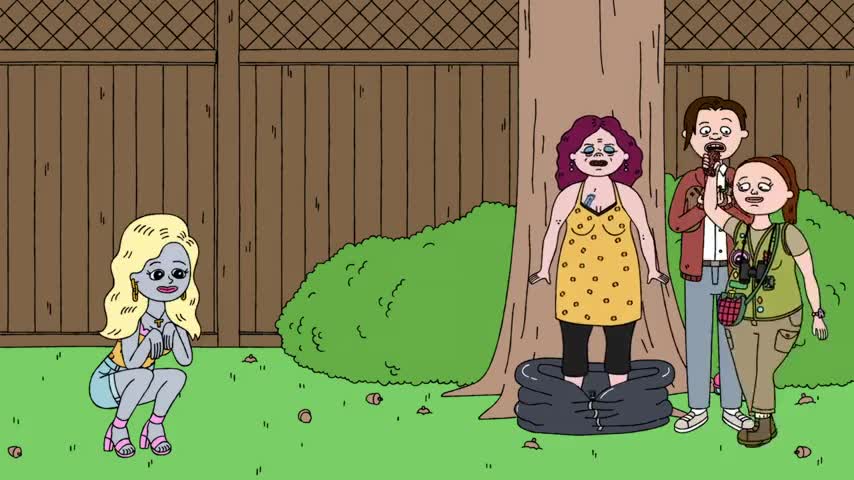 Clip of quote: I made you that seed bark you always refuse to try.