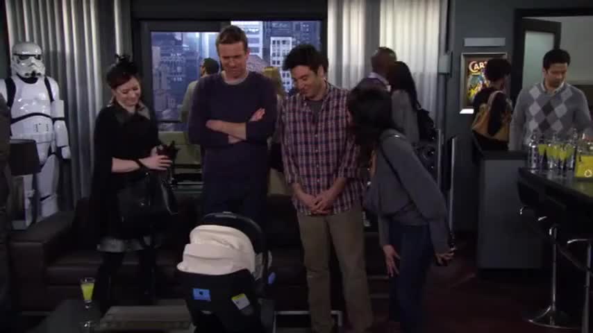 Clip of quote: Oh, that's so sweet.