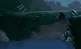 Clip of quote: [Yao] Oooh, snake! Snake!