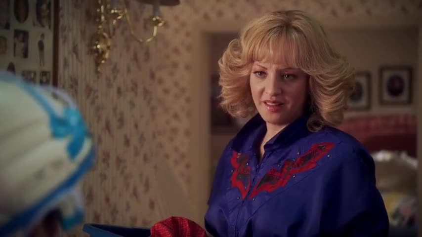 Clip of quote: All right, lovebug.