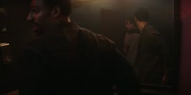 Clip of quote: 'Sup, brother? PERSON 1: Yo, big fan, man.