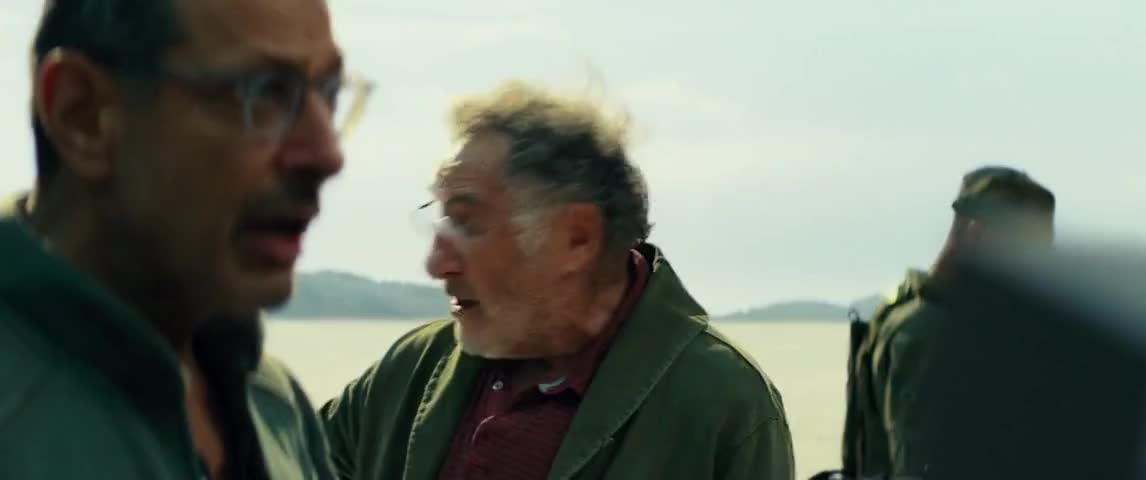 Clip of quote: They came to see you.