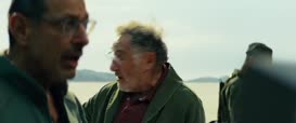 Clip of quote: They came to see you.