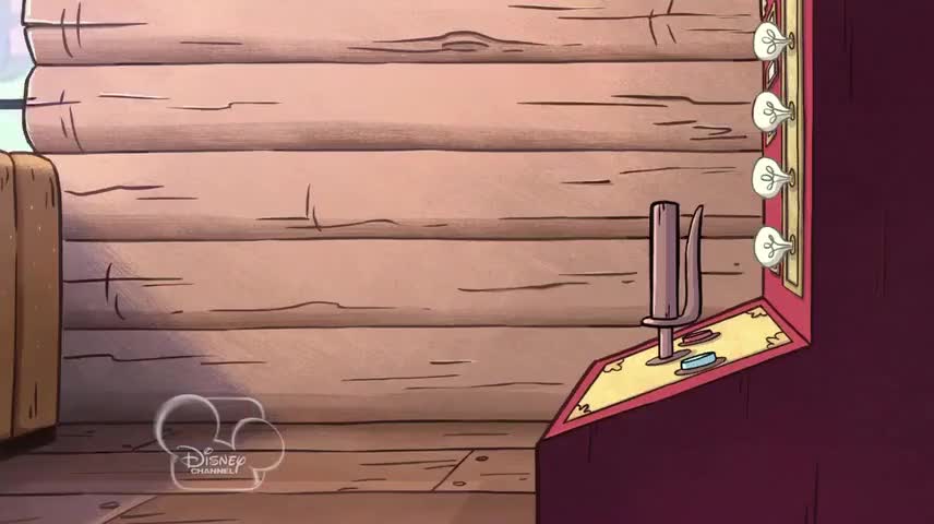 Clip of quote: All right, Dipper.