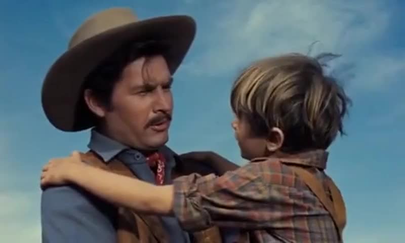 Clip of quote: - You think so, Papa? - I'm certain.