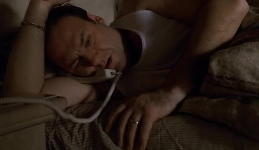 Clip of quote: I don't want to know.