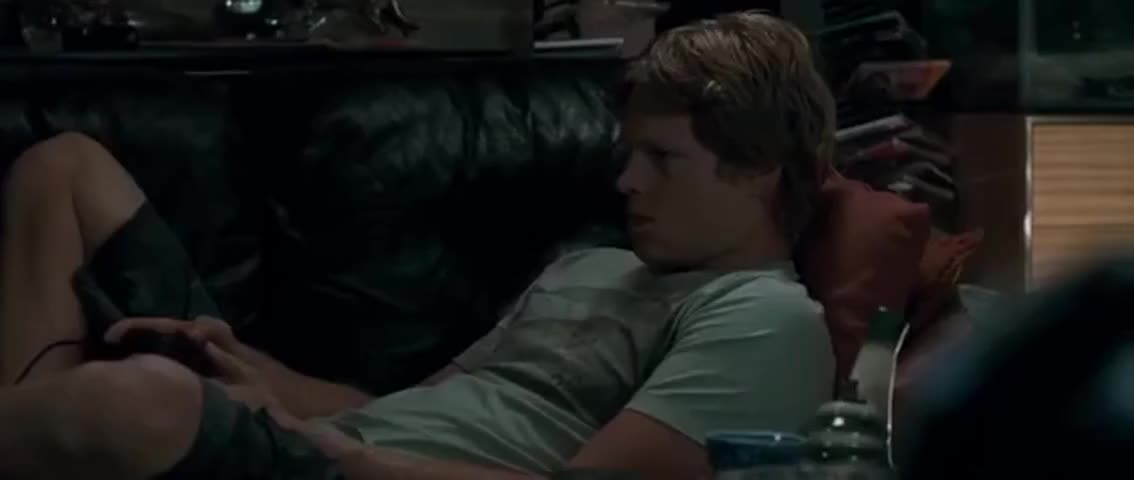 Clip of quote: No, J, he's... he's gone down to the shops.