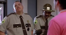 Clip of quote: GIMME A, UH, LiUTER