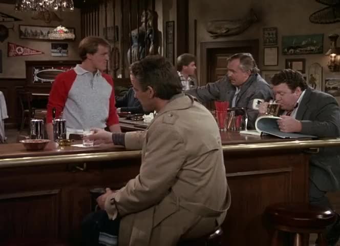 Clip of quote: In the sports Trivia contest?