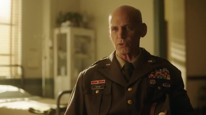 Clip of quote: They're alive because of you.
