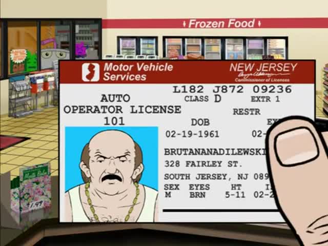 Clip of quote: that's my proper identification.