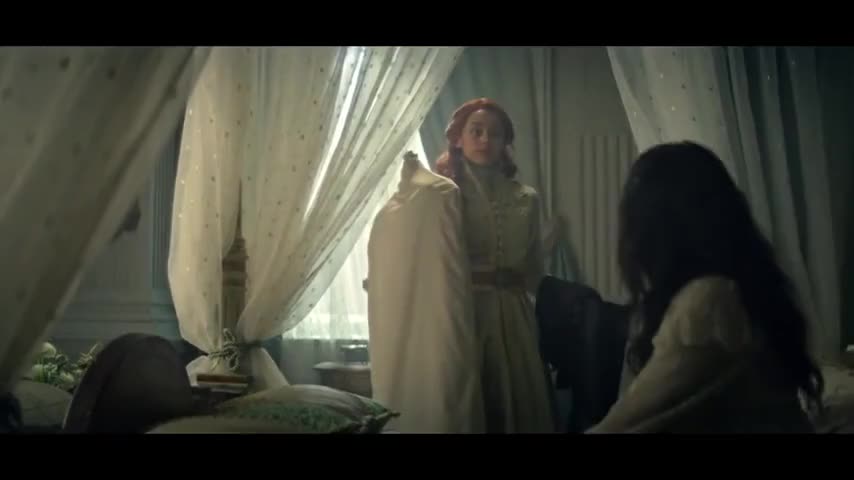 Clip of quote: I'm going horse riding?