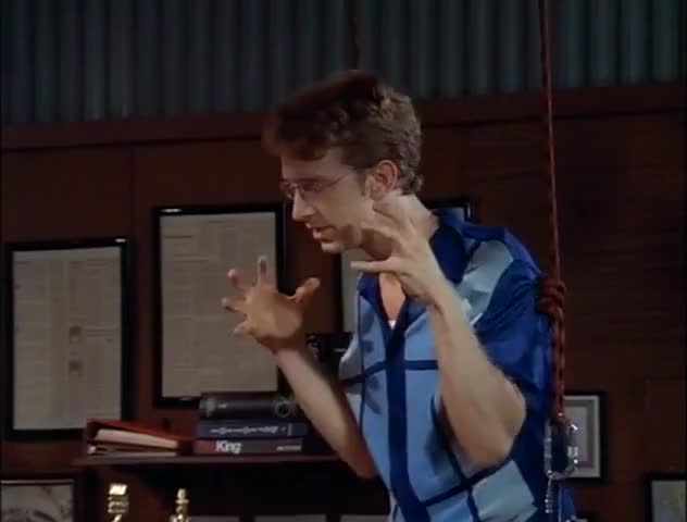 Clip of quote: Okay? I mean it. I quit!
