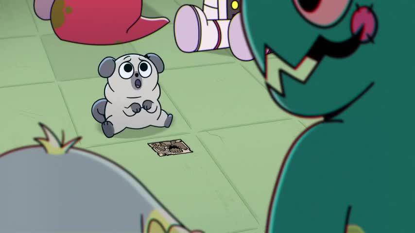 Clip of quote: If you're hungry, I can get you some dog chow.