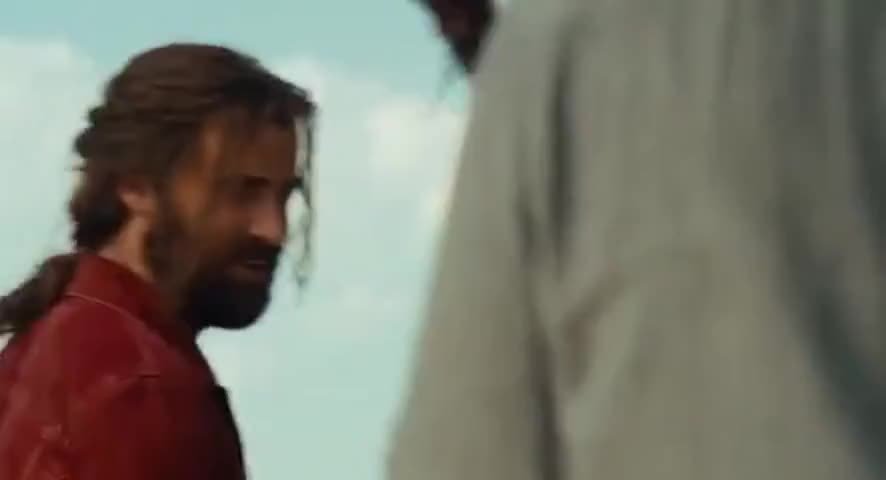 Clip of quote: Look at this. We've got an axe man in Brother G.