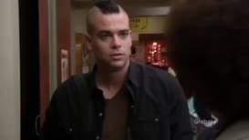 Clip of quote: that you've been neutered by Miss Zizes...