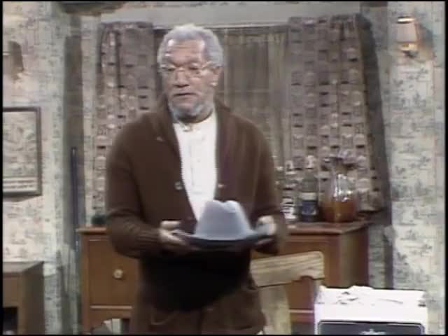Clip of quote: Say, you know, this is the best-lookin' hat I ever owned.