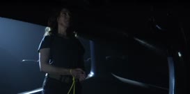 Clip of quote: Because this ship was meant to be operated by him, not us.