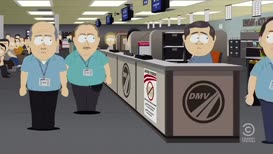 Clip of quote: Why, the DMV can be a place