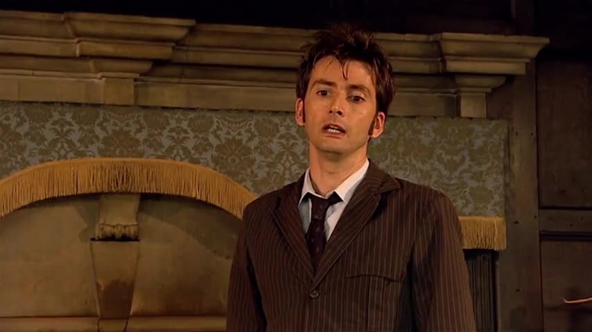Clip of quote: - Exactly. -Oh, my God!