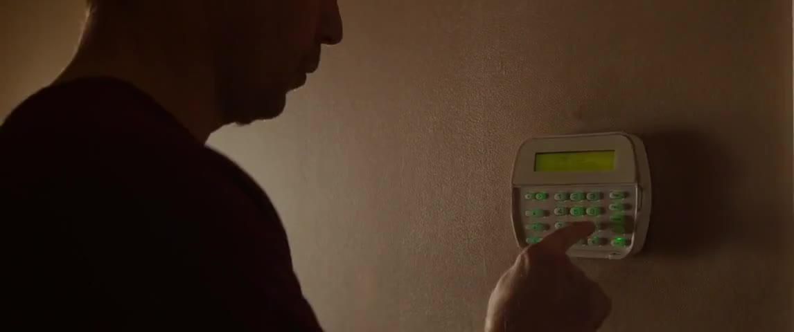 Clip of quote: cut the wires to the alarm?