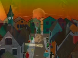 Clip of quote: where a young, blond-haired boy named Pip