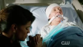 Clip of quote: And maybe it was a coincidence, Alba waking up as Xo prayed.