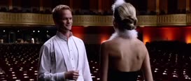 Clip of quote: - I'll get changed and be right over. - I'll see you then.