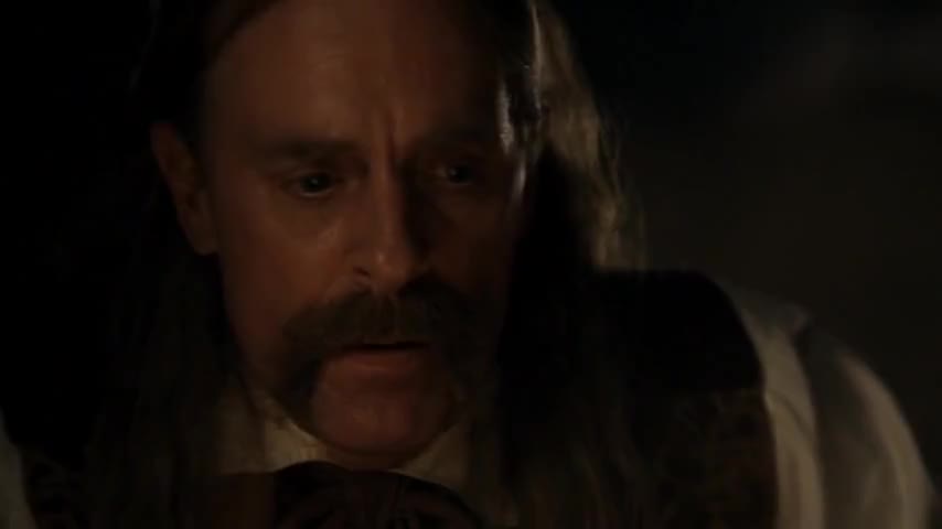 Clip of quote: I'm gonna desert you.