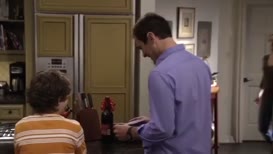 Clip of quote: Yeah. Hey, Mom.