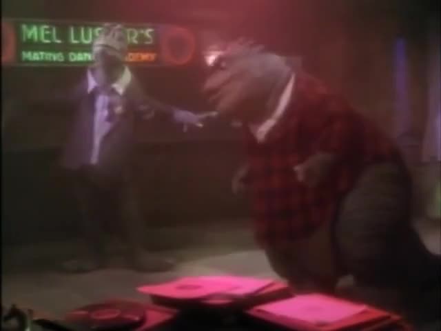 Clip of quote: MEL: Yeah! (LAUGHS)