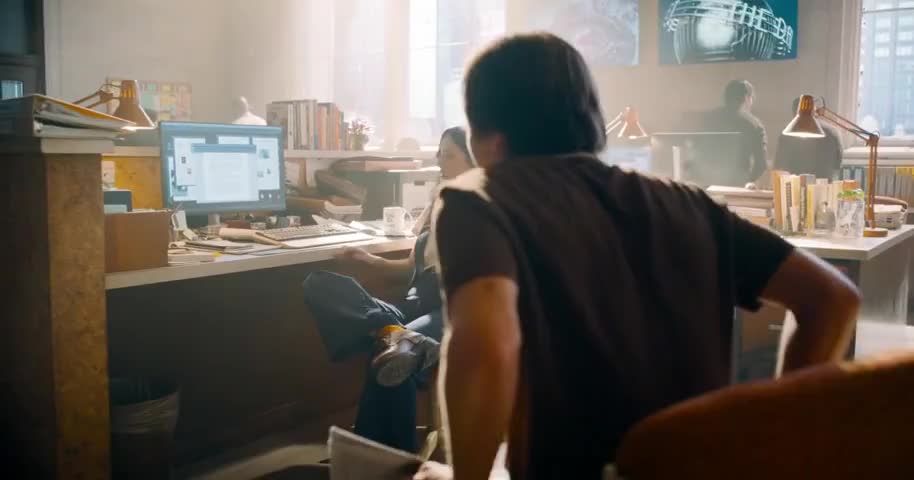 Clip of quote: I think it's pretty obvious the goal was kicking Superman's ass.