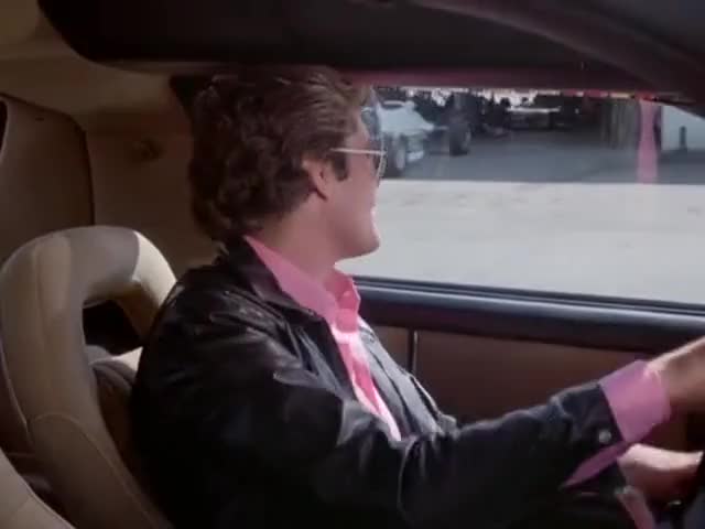 Clip of quote: Come on, pal, racing's a colorful sport.