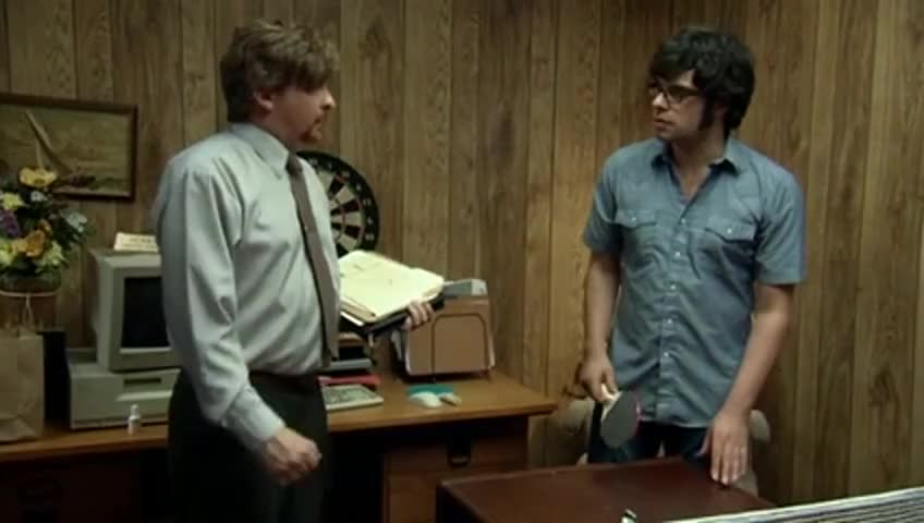 Clip of quote: Jemaine, please go away. Go away, guys.