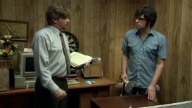 Clip of quote: Jemaine, please go away. Go away, guys.