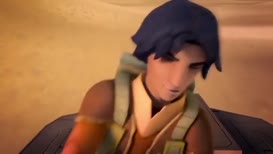 Clip of quote: No! Okay, maybe a little.