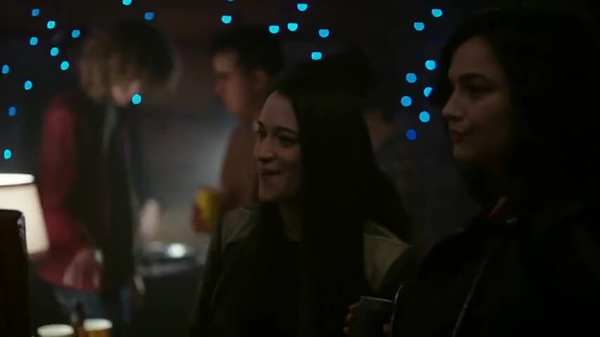 Clip of quote: - Who, JT's dad? He's outta town, lady.