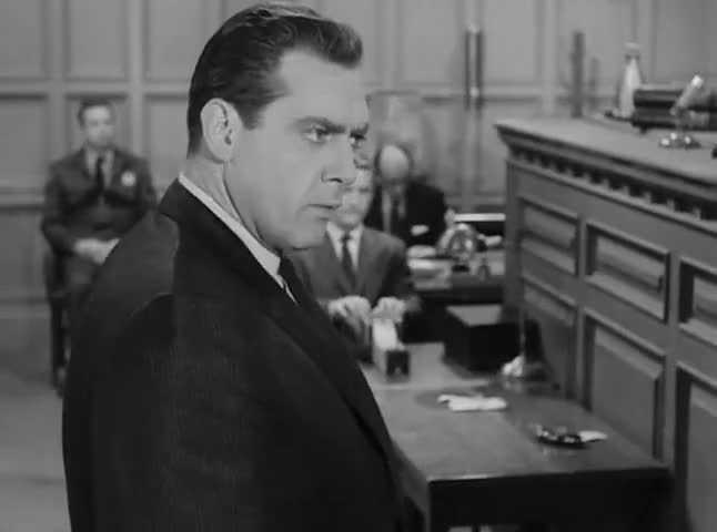 Clip of quote: Do you want us to check the airlines, Miss Brent?