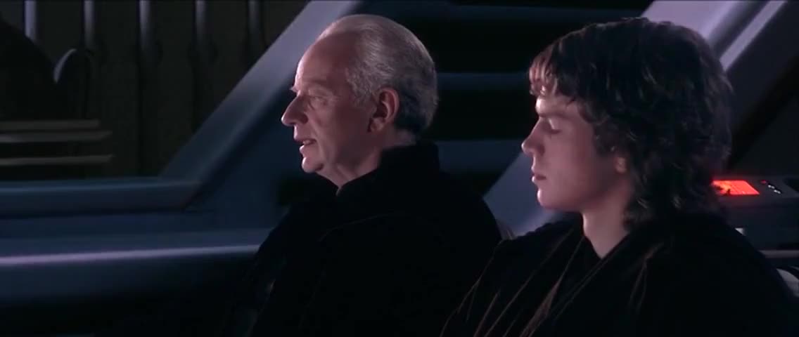 Clip of quote: he could use the Force to influence the midi-chlorians...