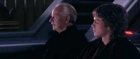 Clip of quote: he could use the Force to influence the midi-chlorians...